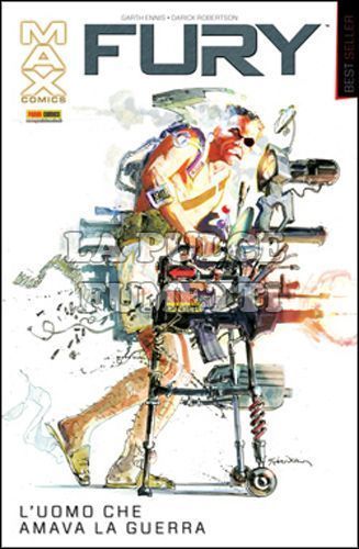 MARVEL MAX BEST SELLER # 3 - FURY: L'UOMO CHE AMAVA LA GUERRA